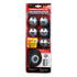 Capacele ABS prezoane camion 10buc - Ø 33mm - Crom